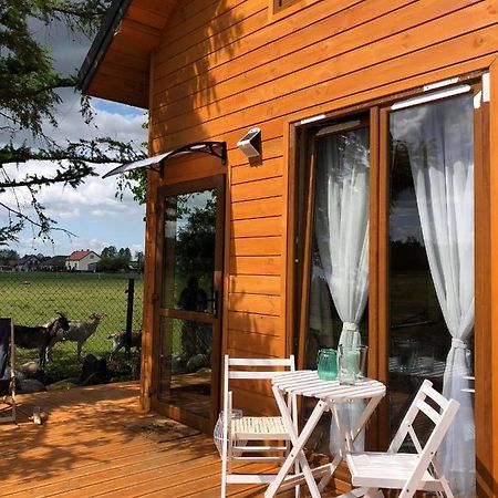 Vila Zamieszkaj Na Wsi Blisko Warszawy Borucza Exteriér fotografie
