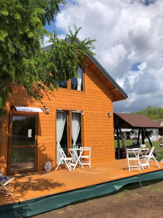 Vila Zamieszkaj Na Wsi Blisko Warszawy Borucza Exteriér fotografie