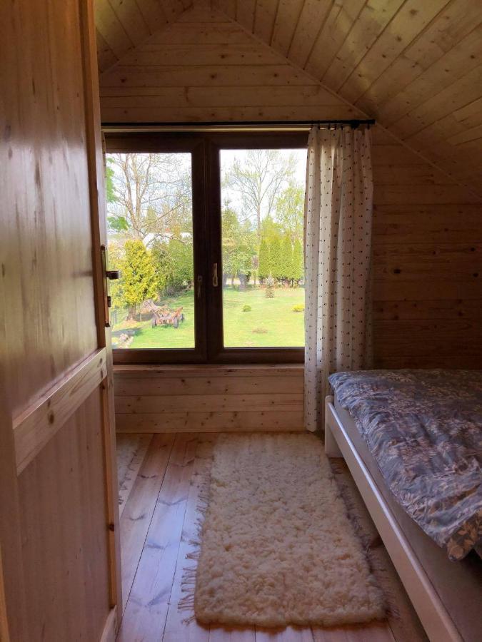 Vila Zamieszkaj Na Wsi Blisko Warszawy Borucza Exteriér fotografie