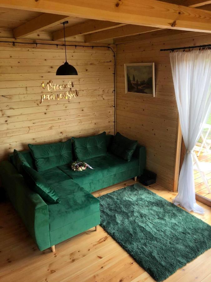 Vila Zamieszkaj Na Wsi Blisko Warszawy Borucza Exteriér fotografie