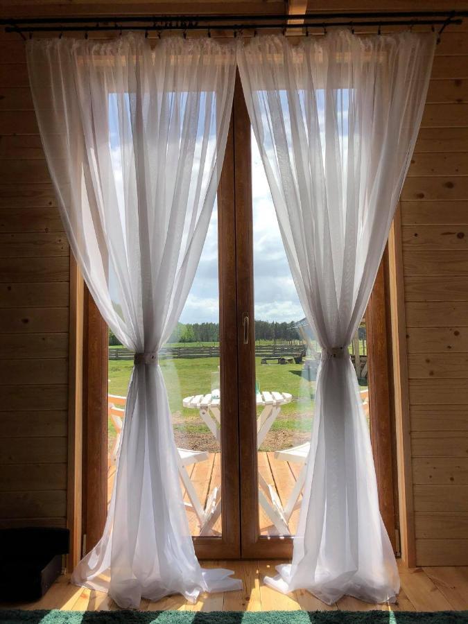 Vila Zamieszkaj Na Wsi Blisko Warszawy Borucza Exteriér fotografie