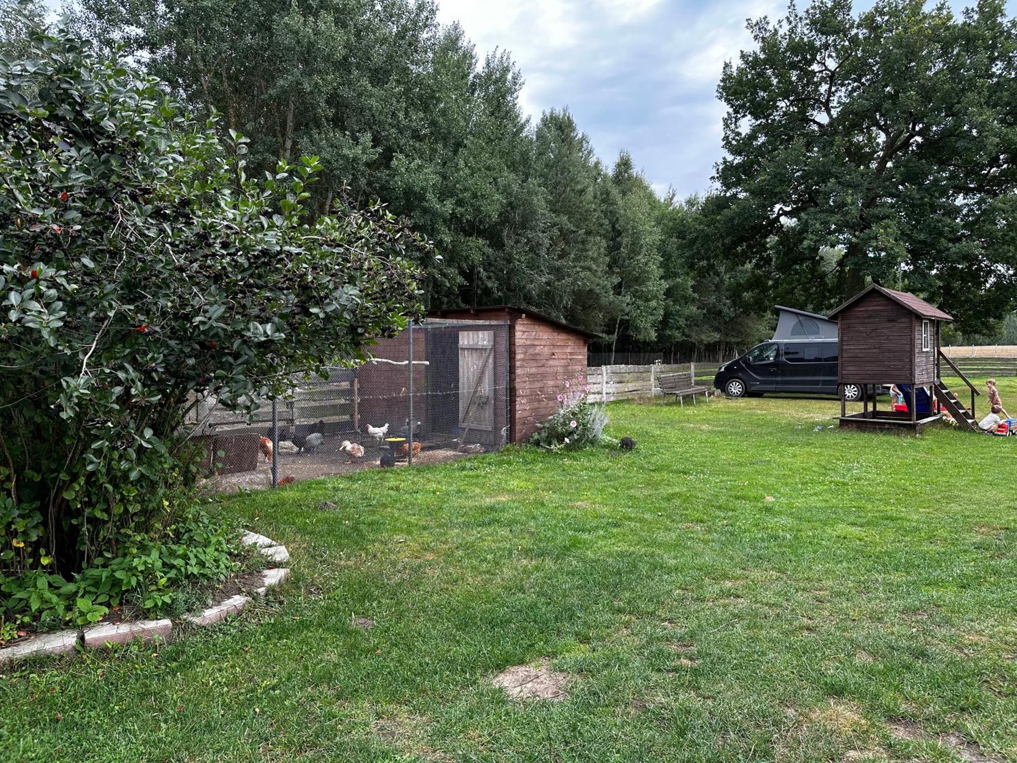Vila Zamieszkaj Na Wsi Blisko Warszawy Borucza Exteriér fotografie