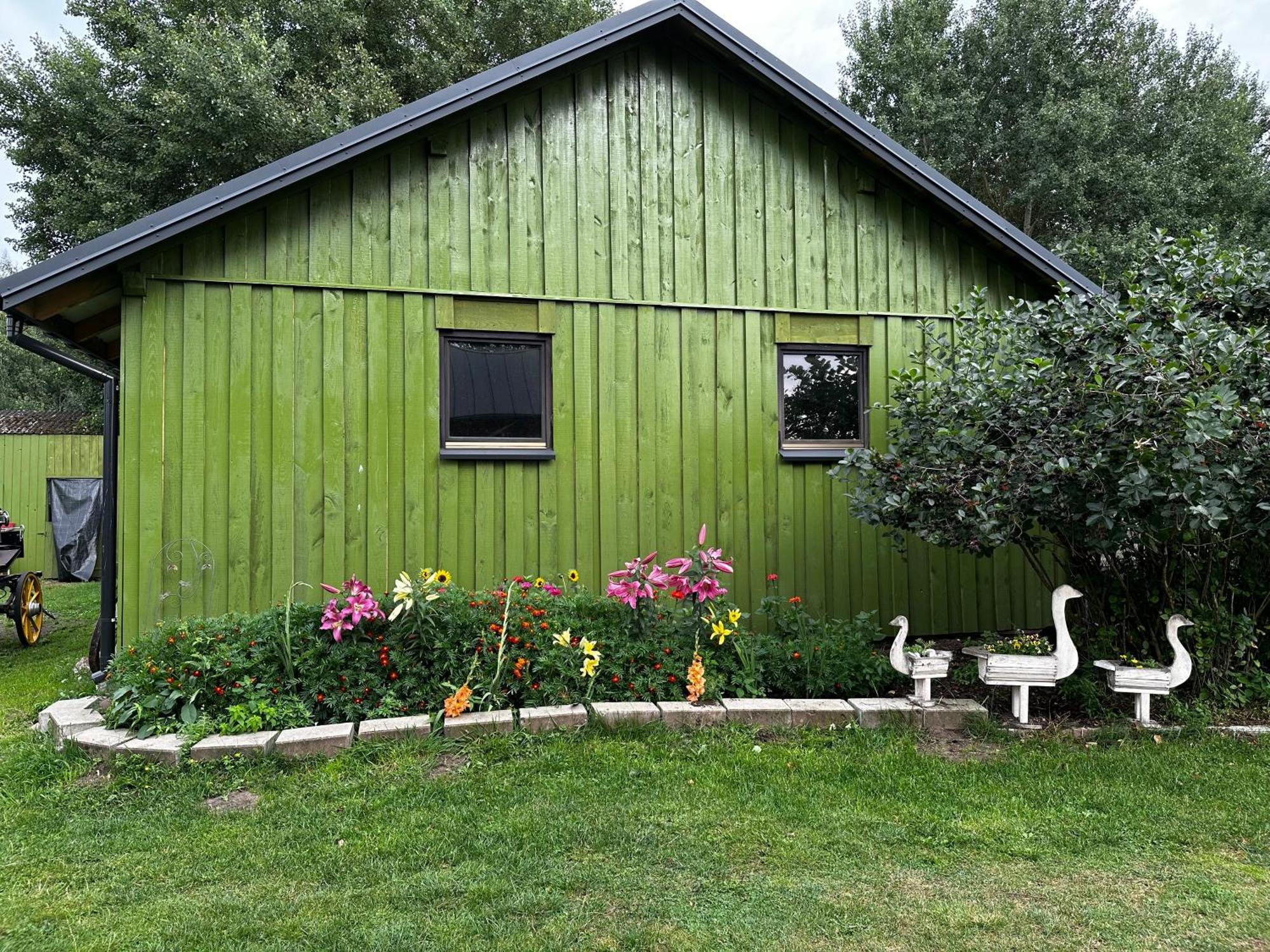 Vila Zamieszkaj Na Wsi Blisko Warszawy Borucza Exteriér fotografie