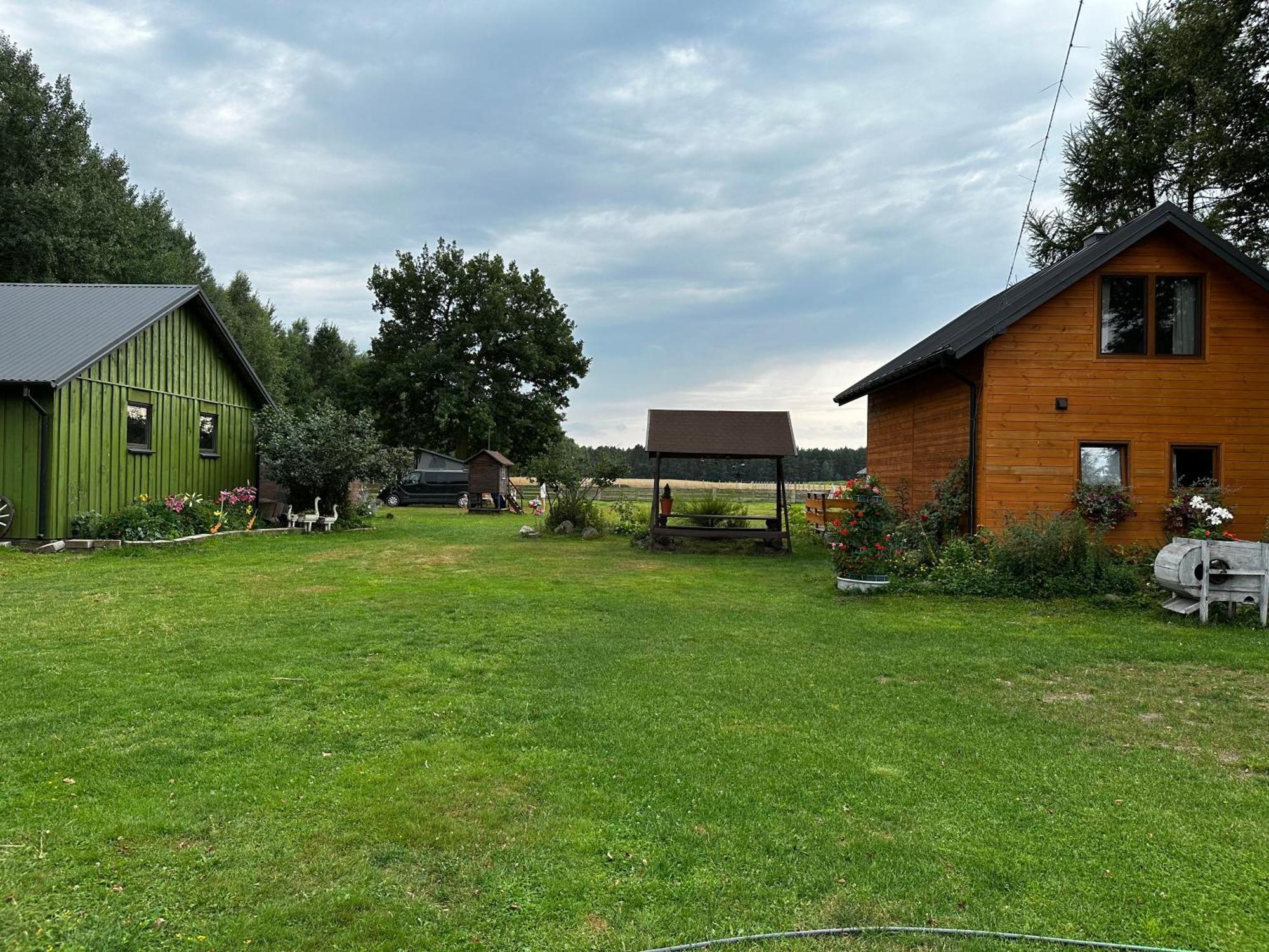Vila Zamieszkaj Na Wsi Blisko Warszawy Borucza Exteriér fotografie